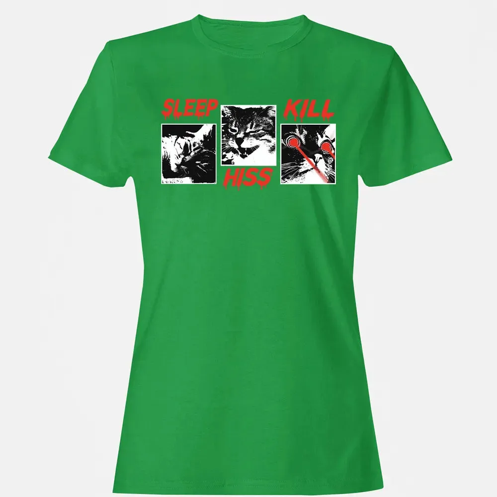 Sleep Hiss Kill Women's T-shirt - 7