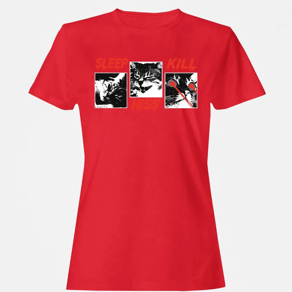 Sleep Hiss Kill Women's T-shirt - 13