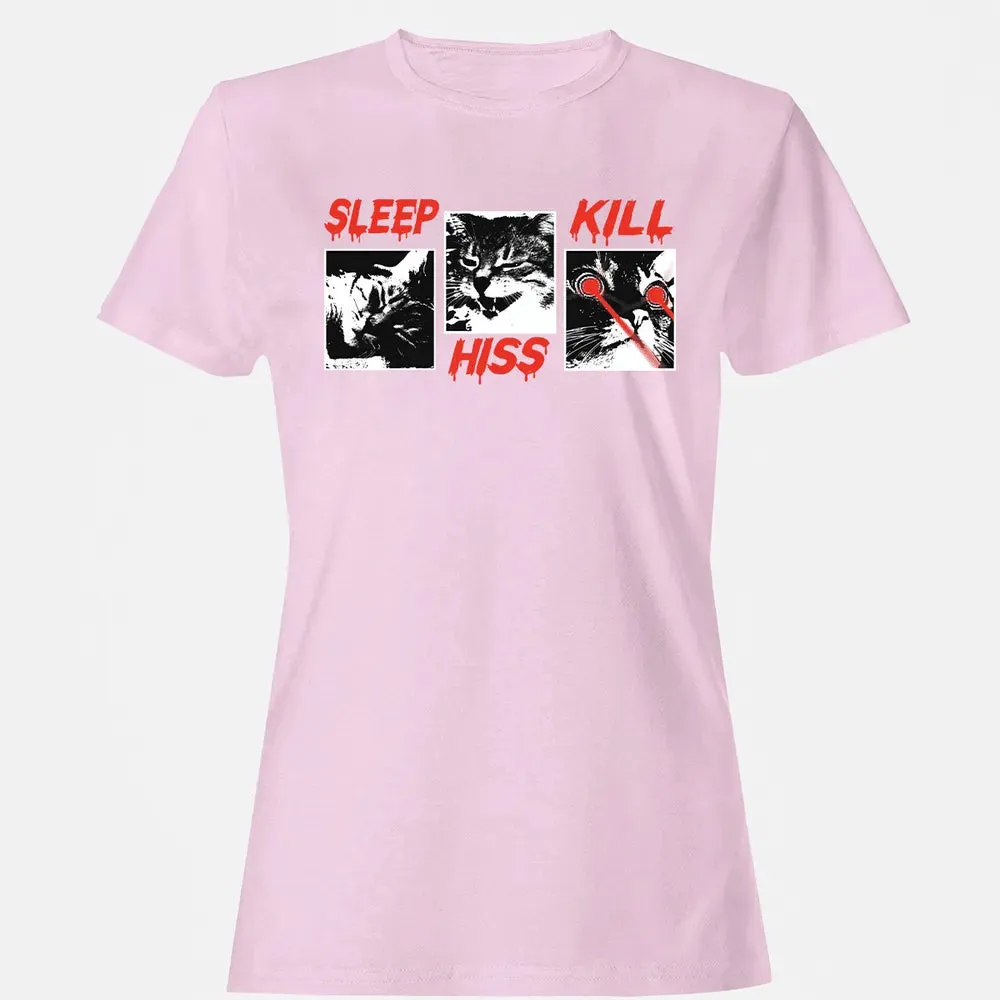 Sleep Hiss Kill Women's T-shirt - 9