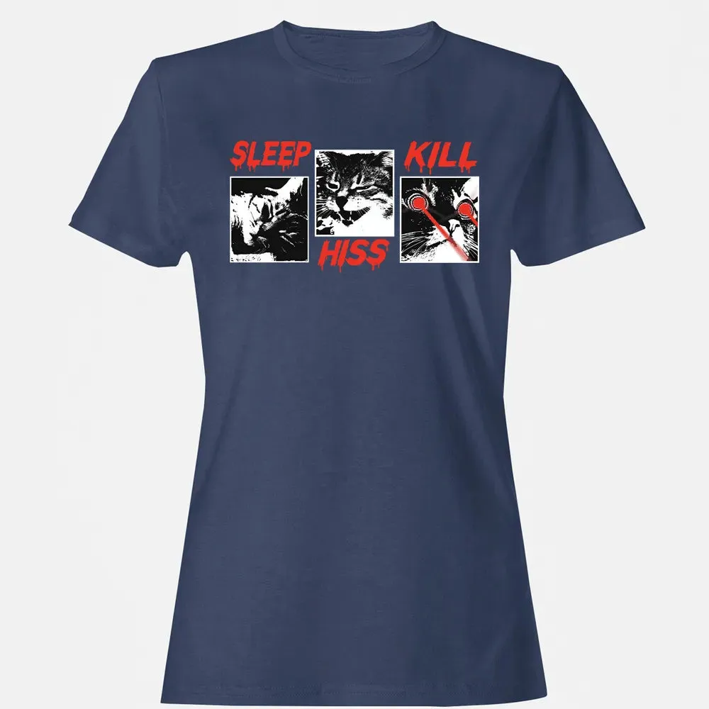 Sleep Hiss Kill Women's T-shirt - 10