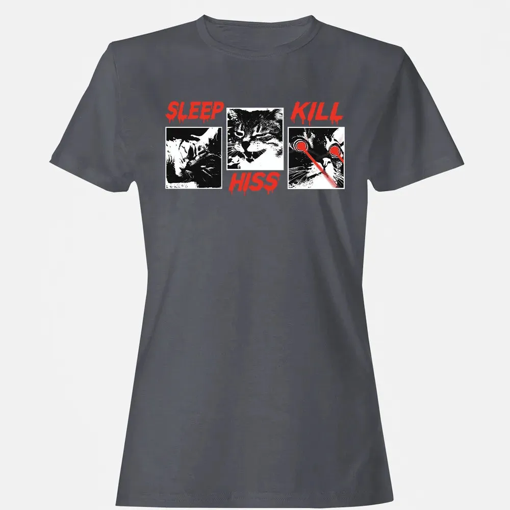 Sleep Hiss Kill Women's T-shirt - 5