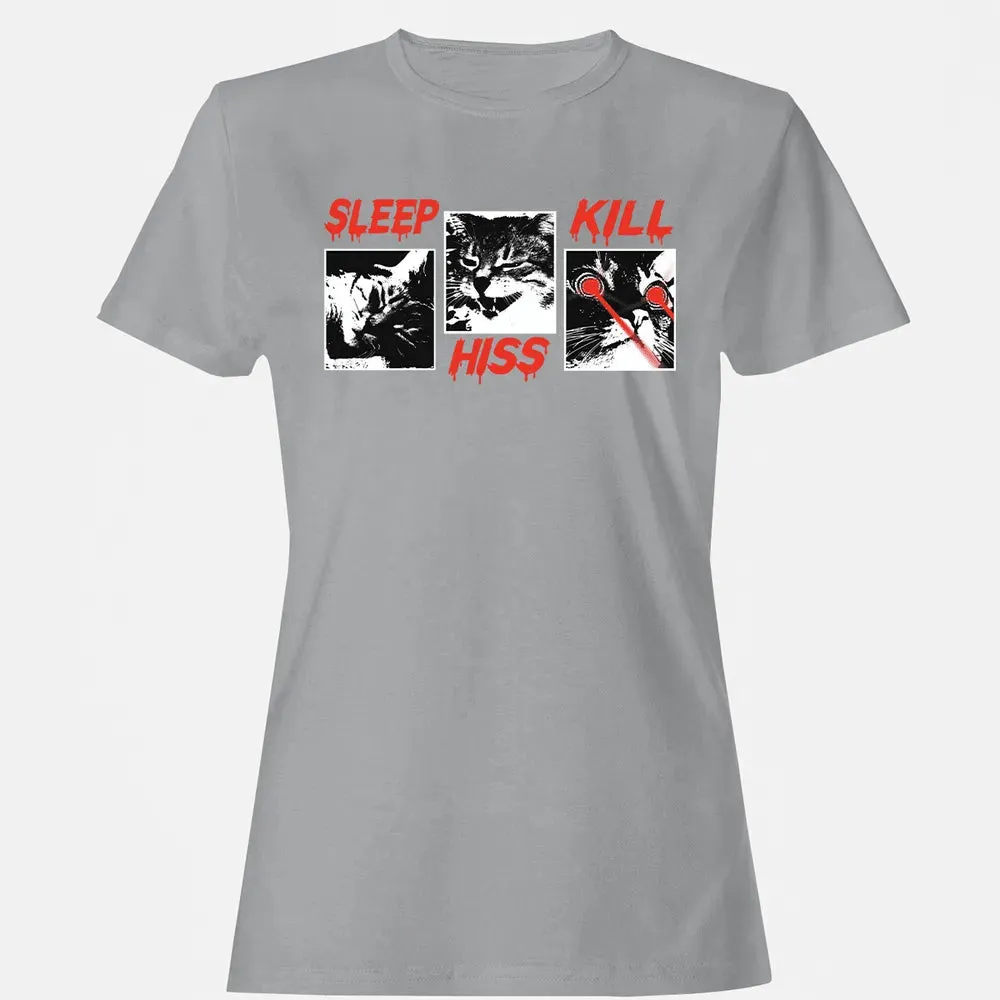 Sleep Hiss Kill Women's T-shirt - 15