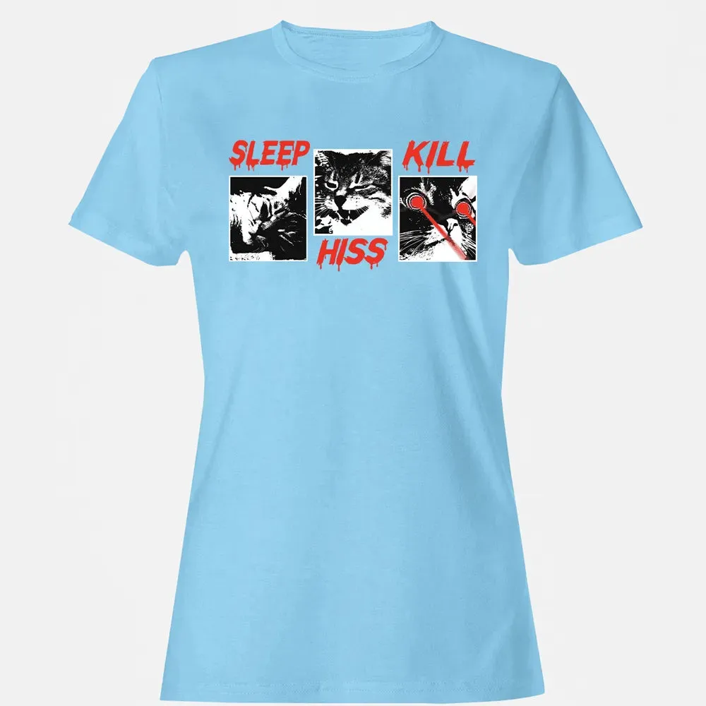 Sleep Hiss Kill Women's T-shirt - 8