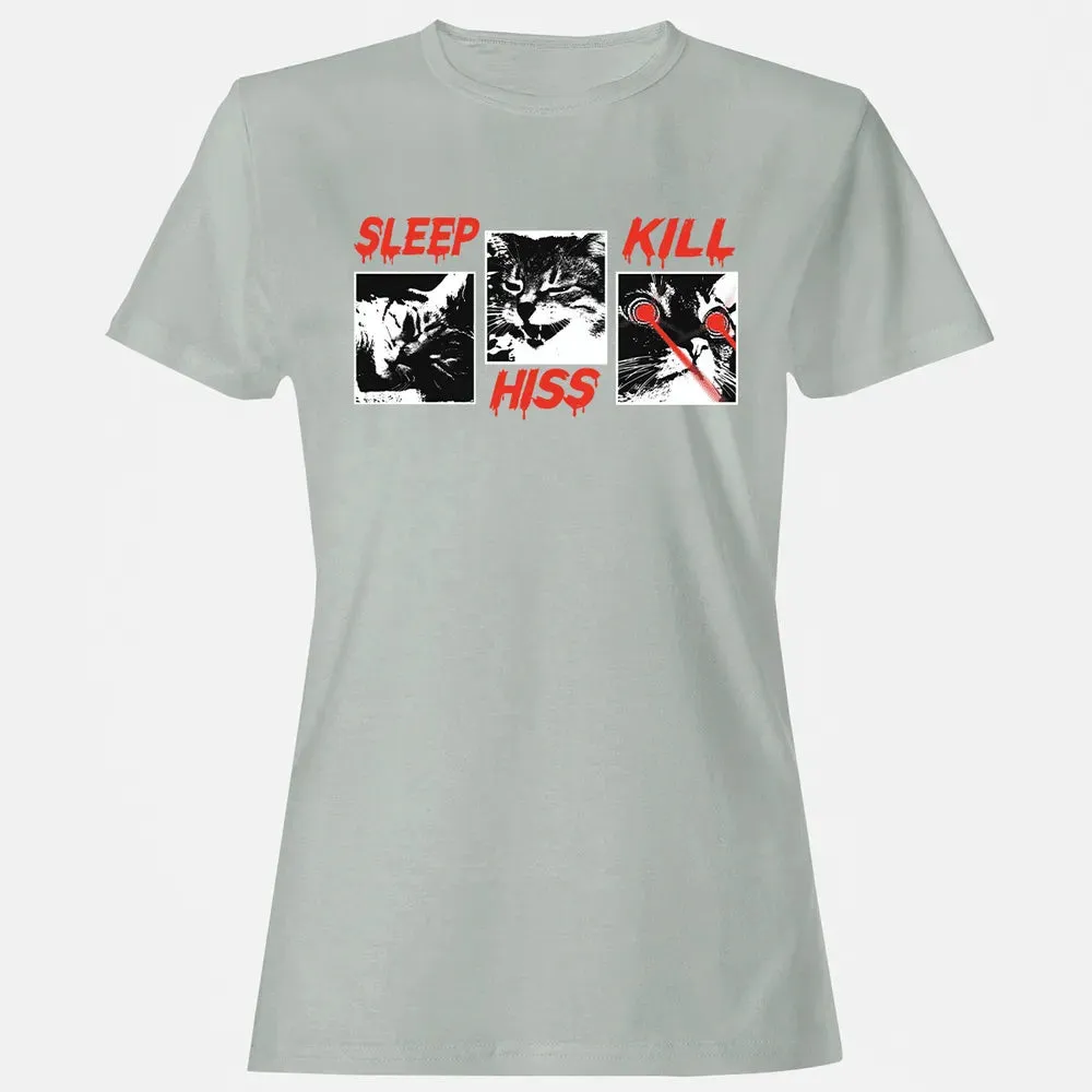 Sleep Hiss Kill Women's T-shirt - 2