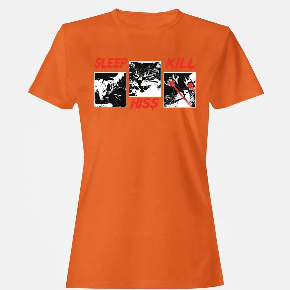 Sleep Hiss Kill Women's T-shirt - 11