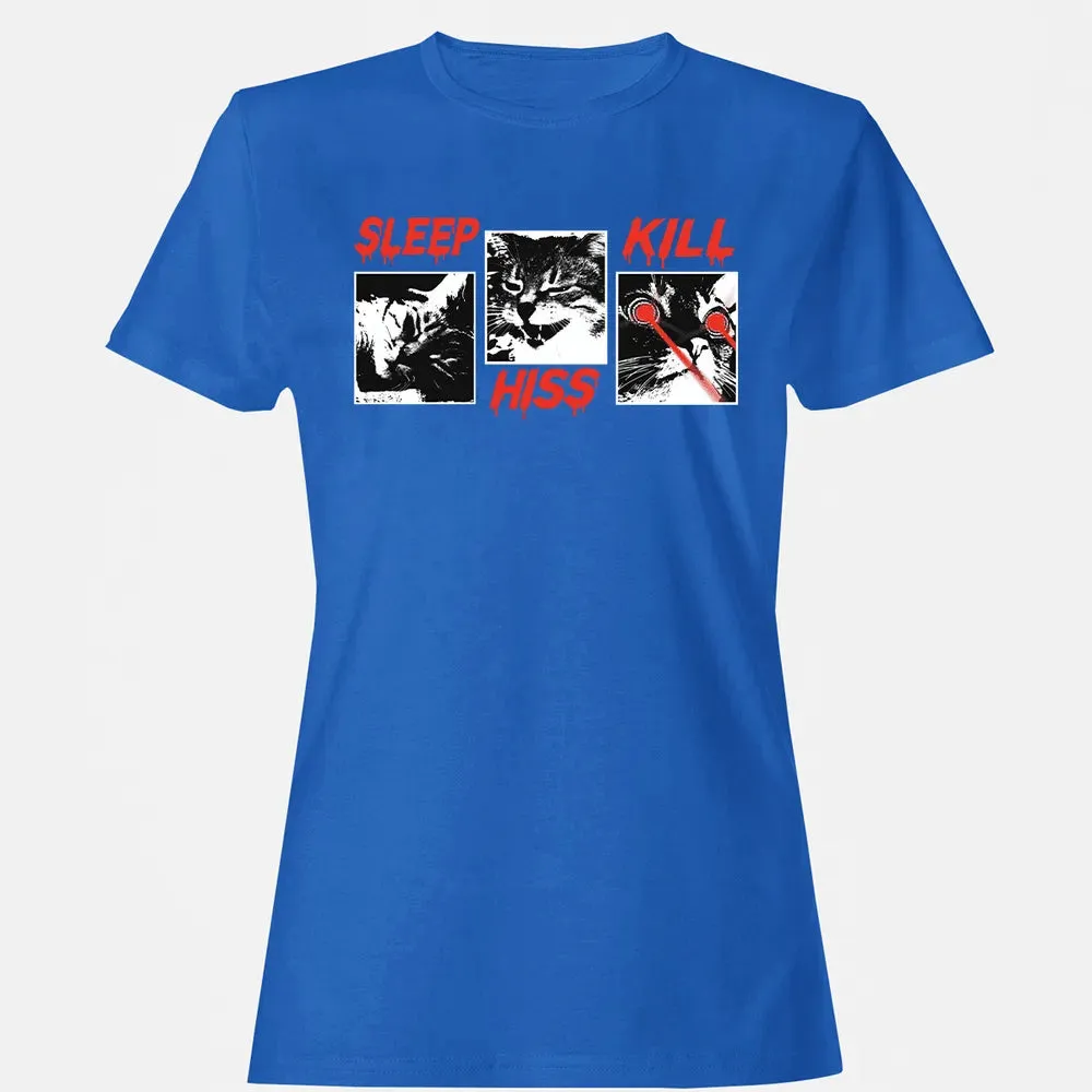 Sleep Hiss Kill Women's T-shirt - 14