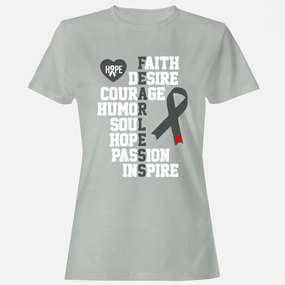 Fearless Women's T-shirt - 2