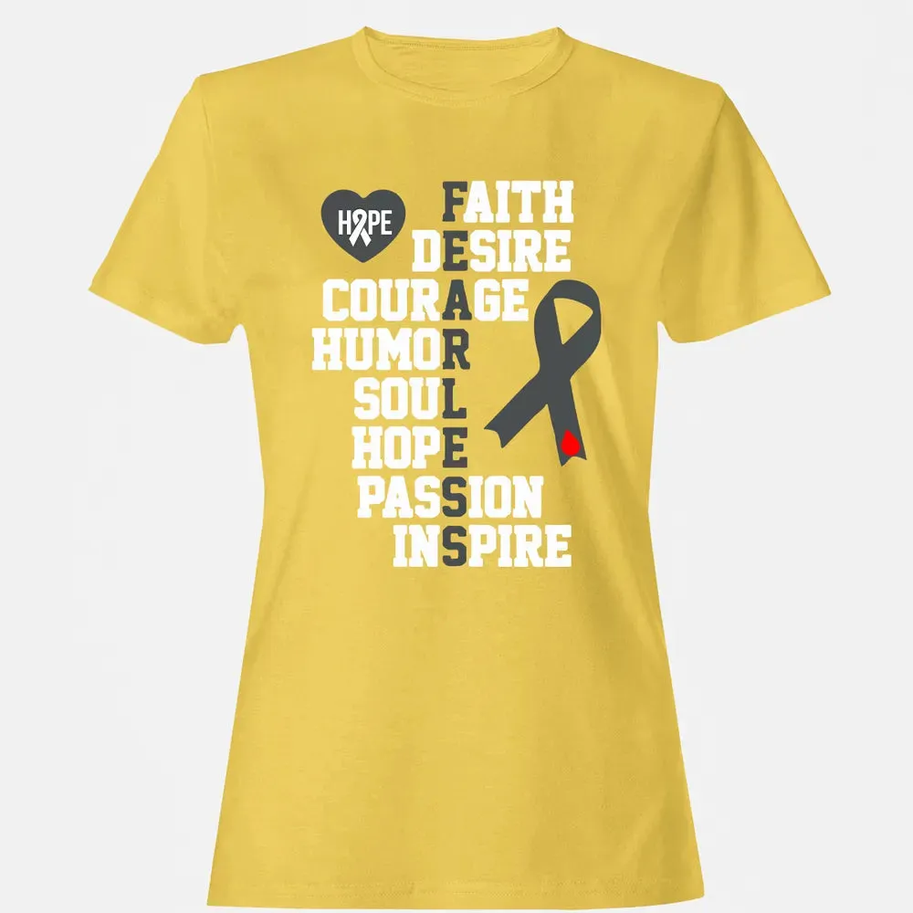 Fearless Women's T-shirt - 4