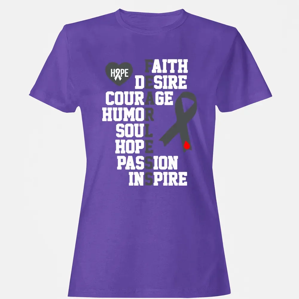 Fearless Women's T-shirt - 12