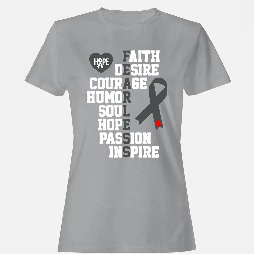 Fearless Women's T-shirt - 15
