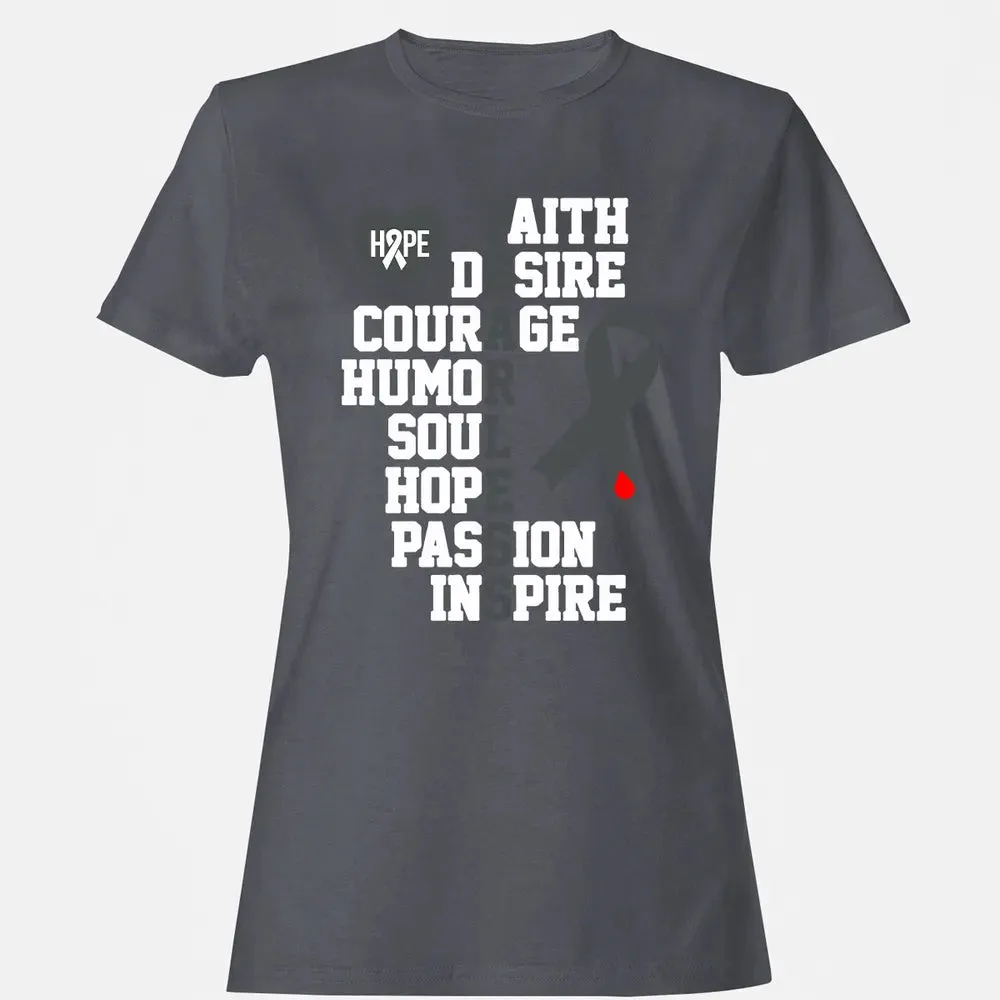Fearless Women's T-shirt - 5