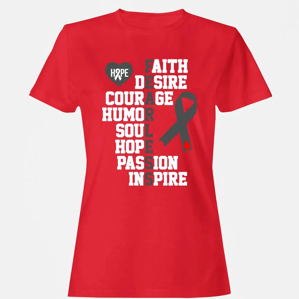 Fearless Women's T-shirt - 13