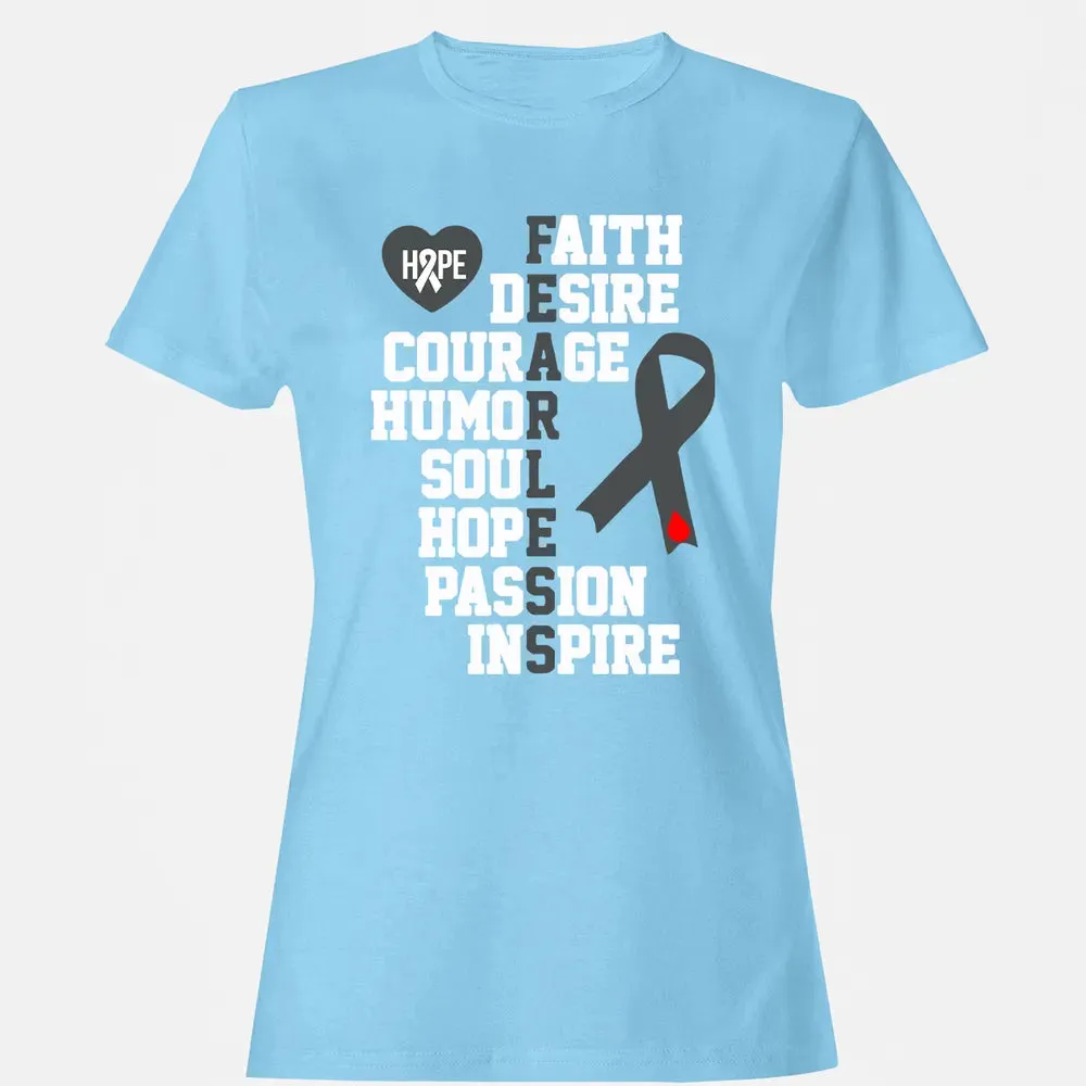Fearless Women's T-shirt - 8