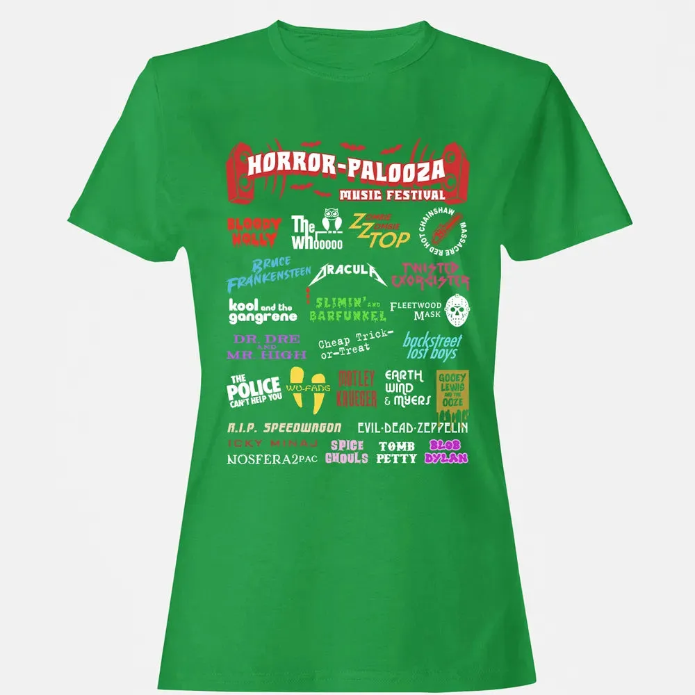 Horror-Palooza Women's T-shirt - 7