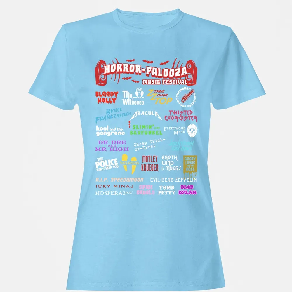 Horror-Palooza Women's T-shirt - 8