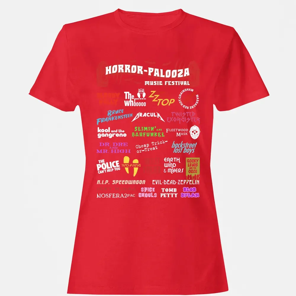 Horror-Palooza Women's T-shirt - 13
