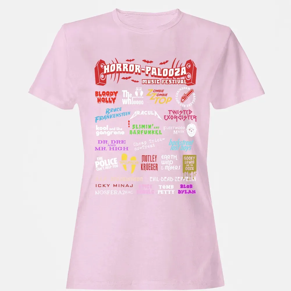 Horror-Palooza Women's T-shirt - 9