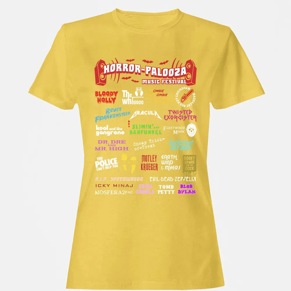 Horror-Palooza Women's T-shirt - 4