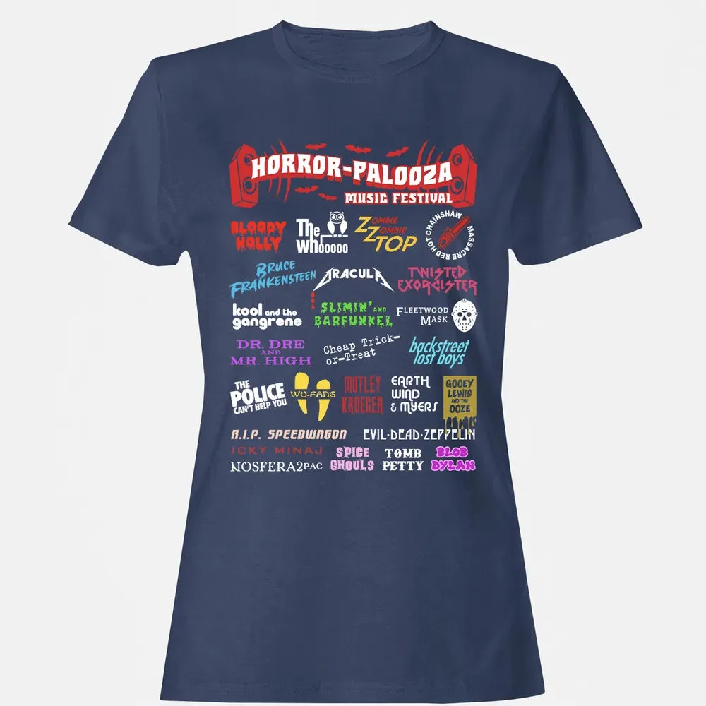 Horror-Palooza Women's T-shirt - 10