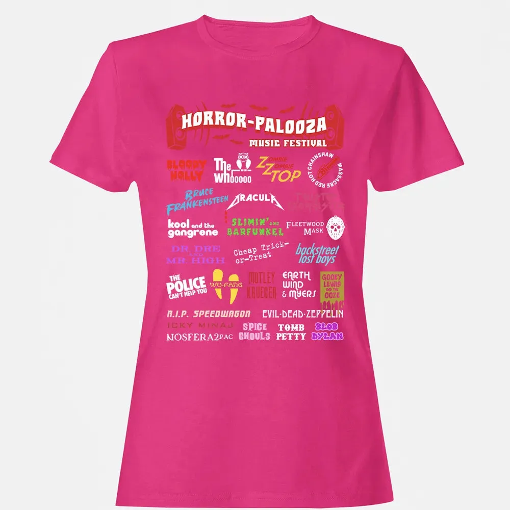 Horror-Palooza Women's T-shirt - 6