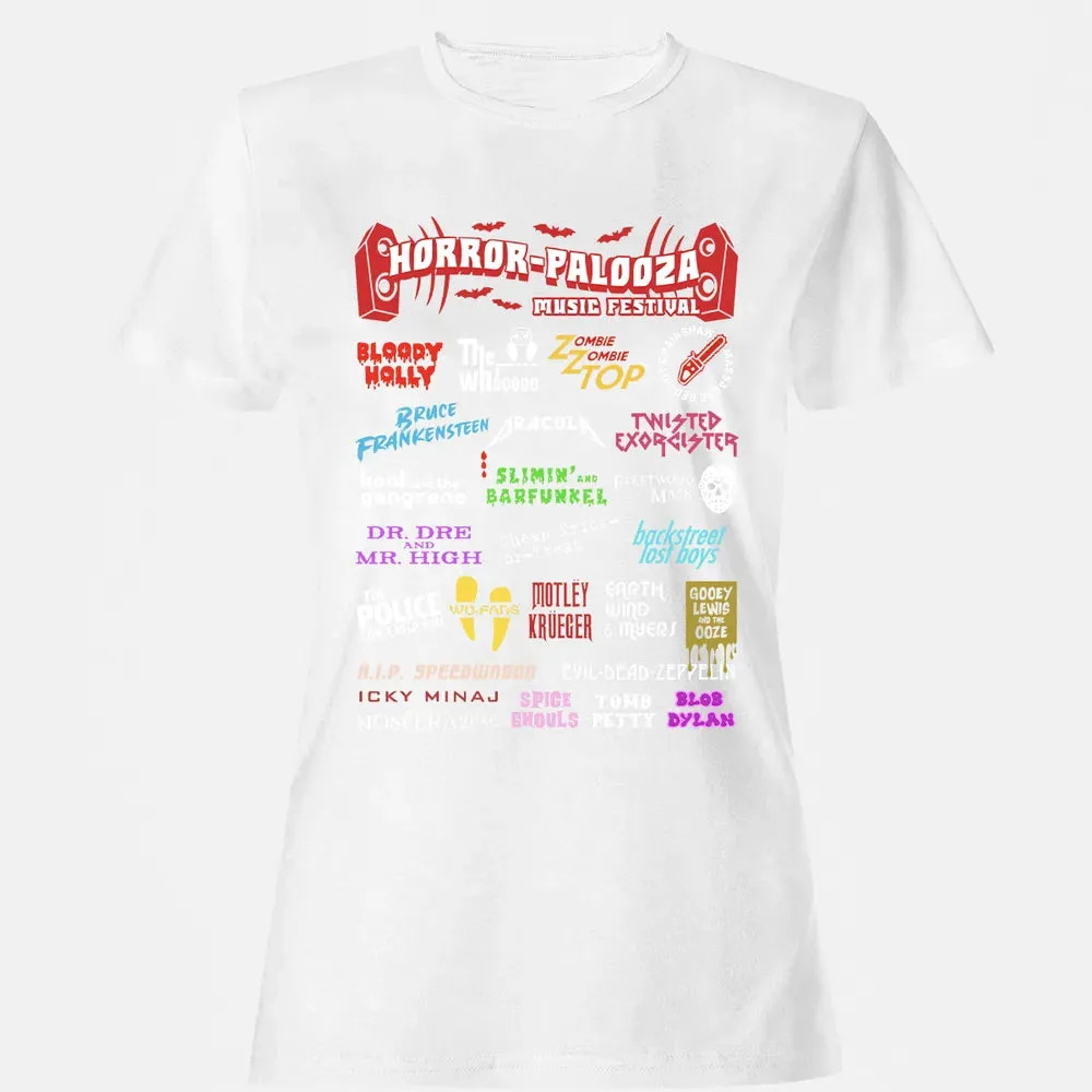 Horror-Palooza Women's T-shirt - 16
