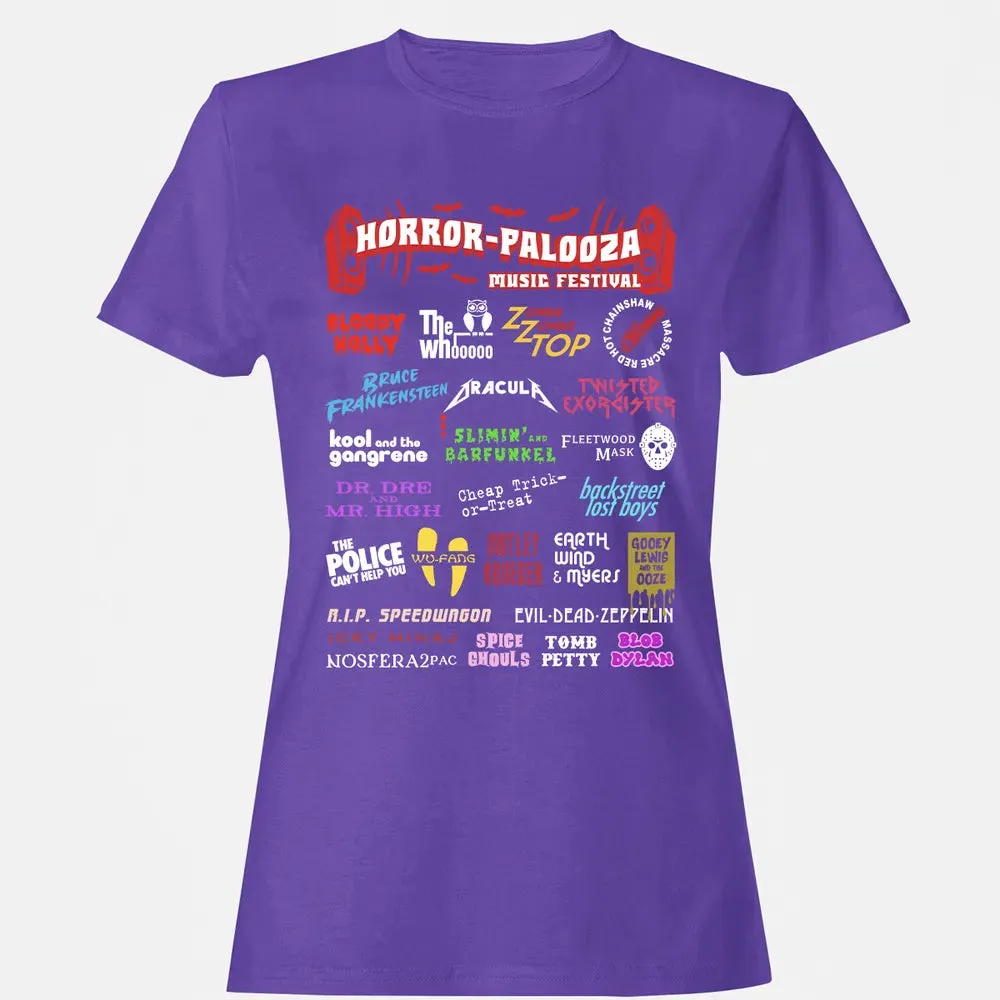 Horror-Palooza Women's T-shirt - 12