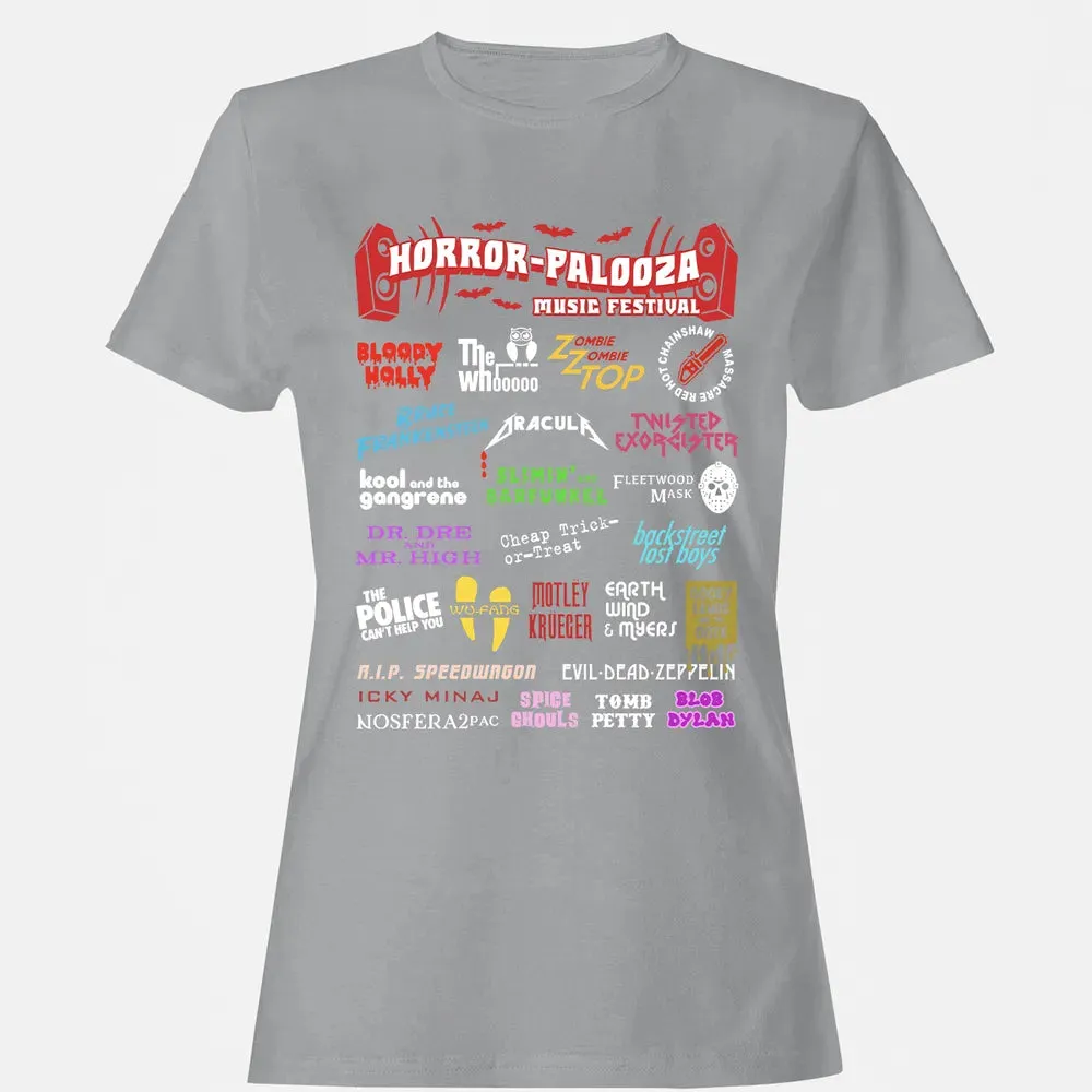 Horror-Palooza Women's T-shirt - 15