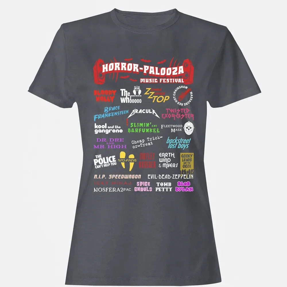 Horror-Palooza Women's T-shirt - 5