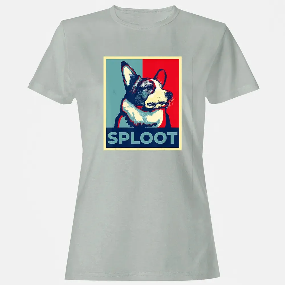 Funny Corgi Meme Election 2020 Obama Hope Campaign Poster Women's T-shirt - 2