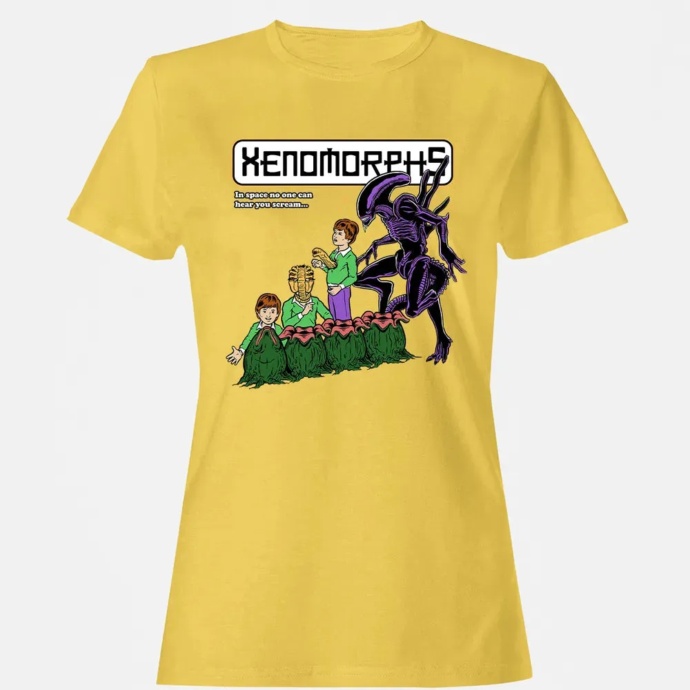 Xenomorphs Story Women's T-shirt - 4