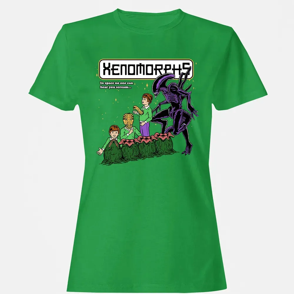 Xenomorphs Story Women's T-shirt - 7