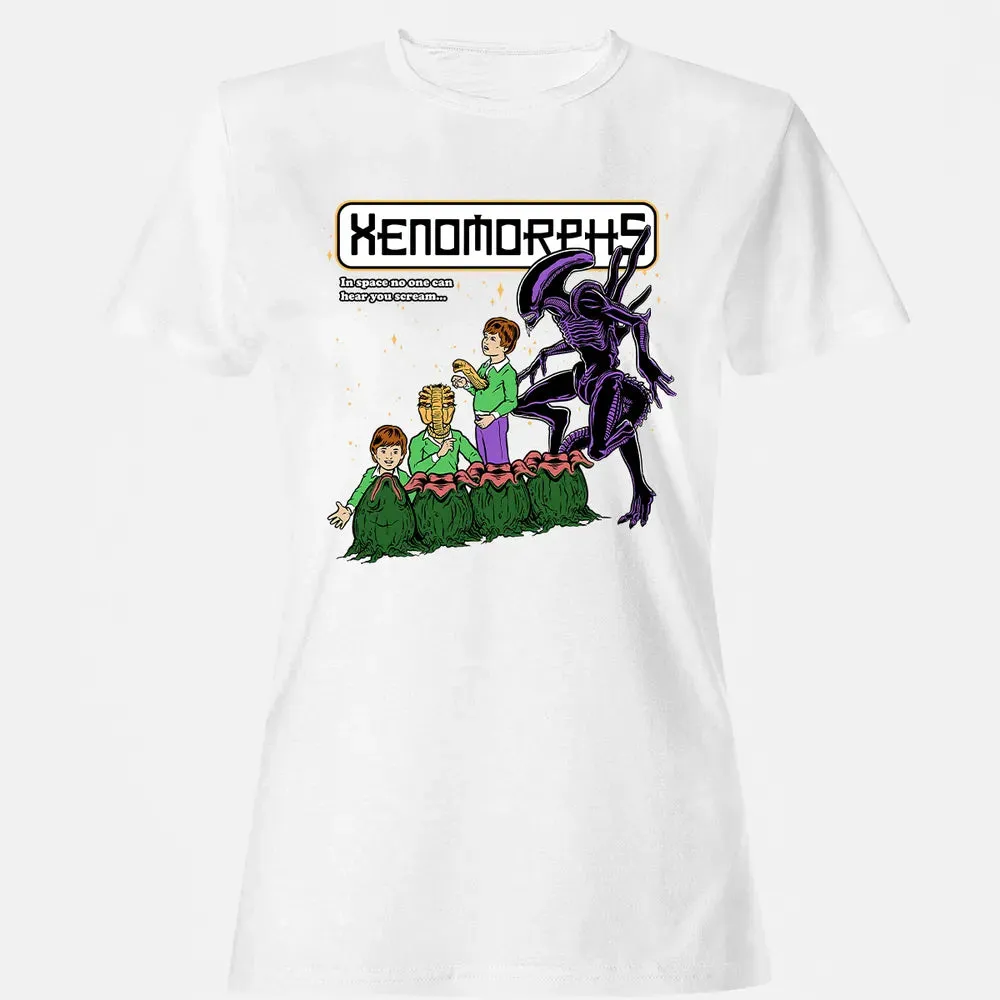 Xenomorphs Story Women's T-shirt - 16