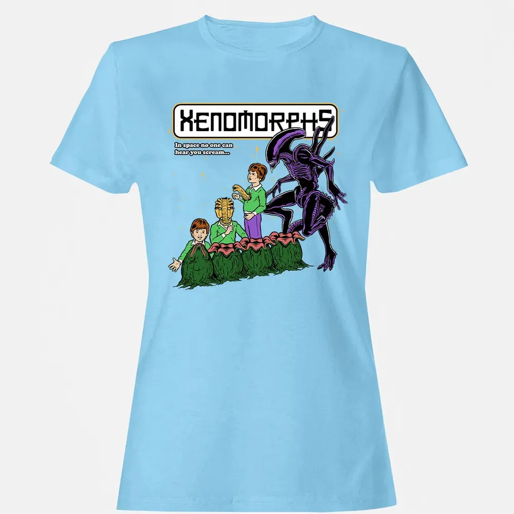 Xenomorphs Story Women's T-shirt - 8