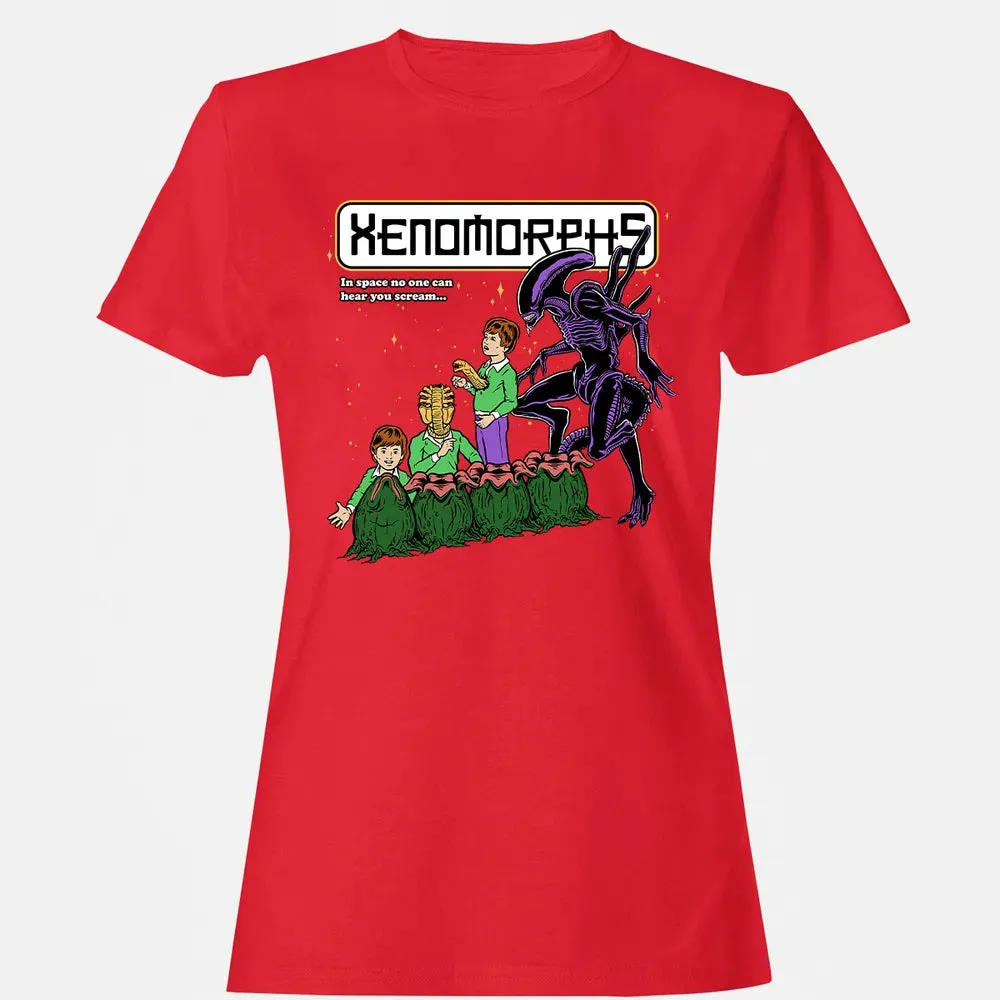 Xenomorphs Story Women's T-shirt - 13