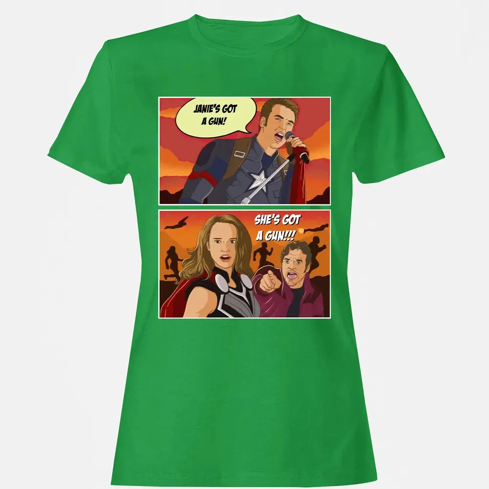 Janieâ€™s Got It Women's T-shirt - 7