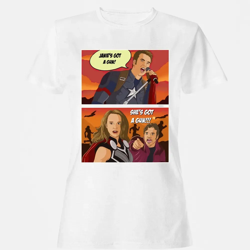 Janieâ€™s Got It Women's T-shirt - 16