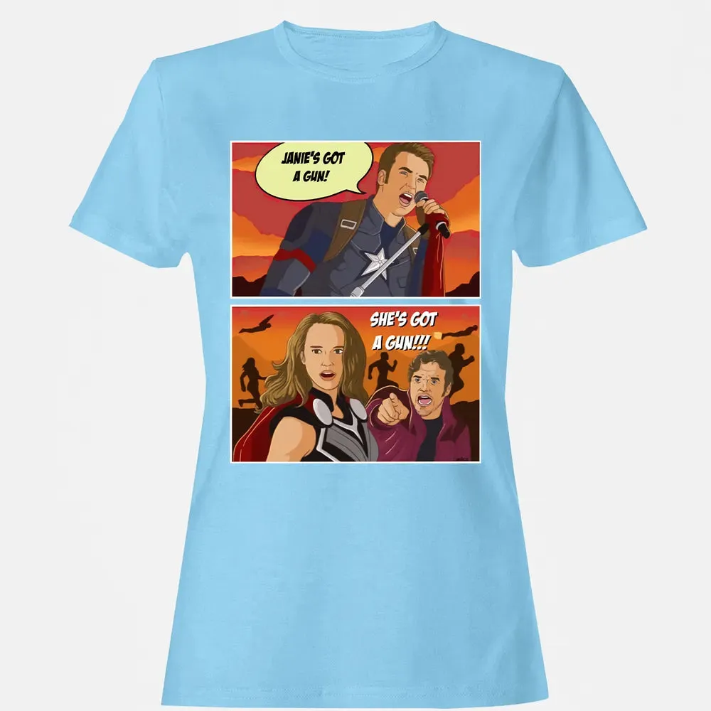 Janieâ€™s Got It Women's T-shirt - 8