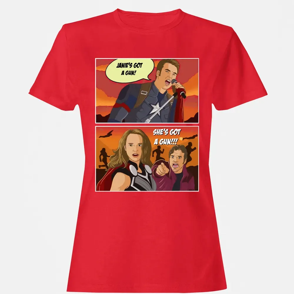Janieâ€™s Got It Women's T-shirt - 13