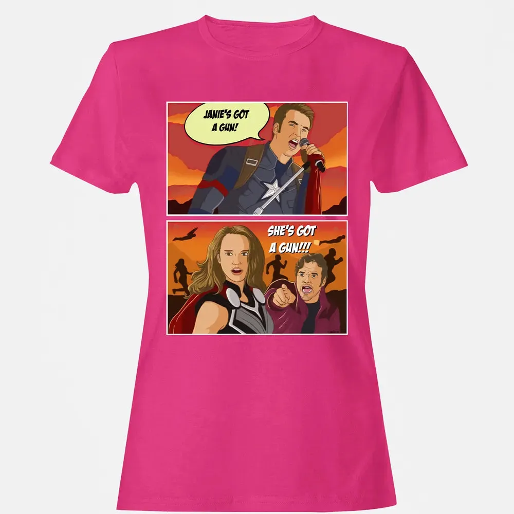 Janieâ€™s Got It Women's T-shirt - 6