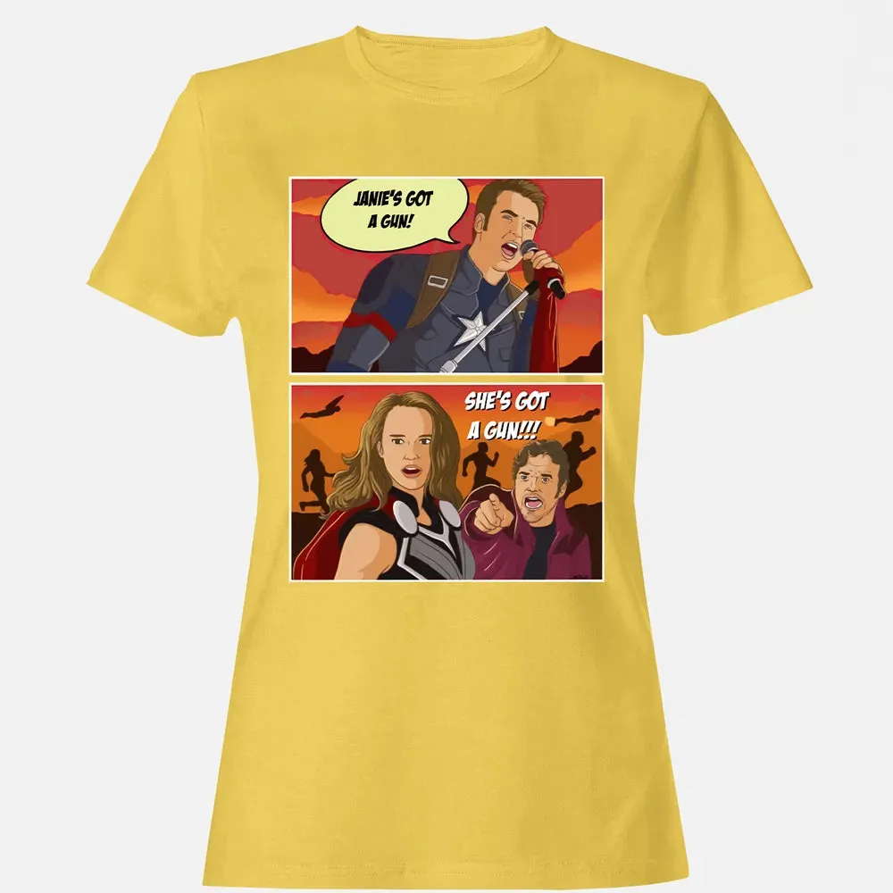 Janieâ€™s Got It Women's T-shirt - 4