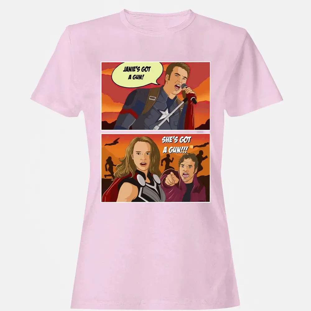 Janieâ€™s Got It Women's T-shirt - 9