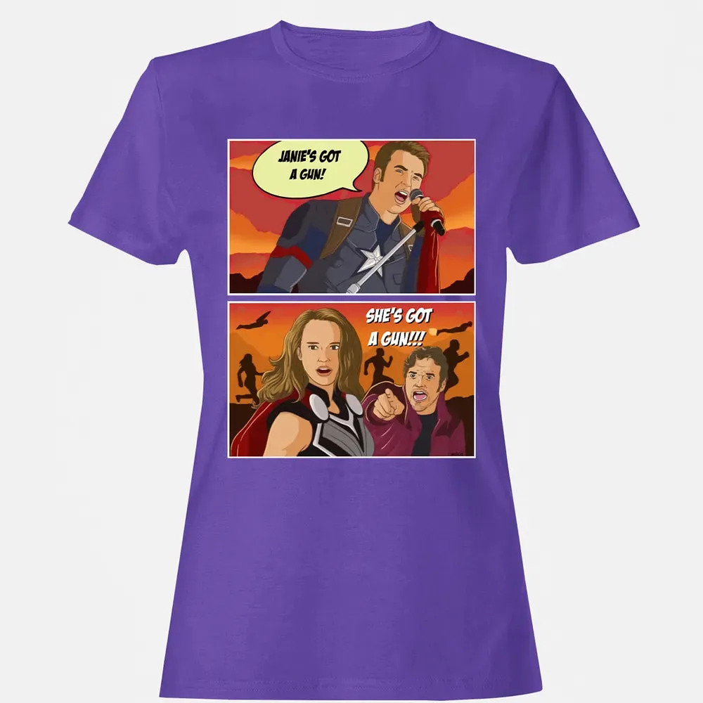 Janieâ€™s Got It Women's T-shirt - 12