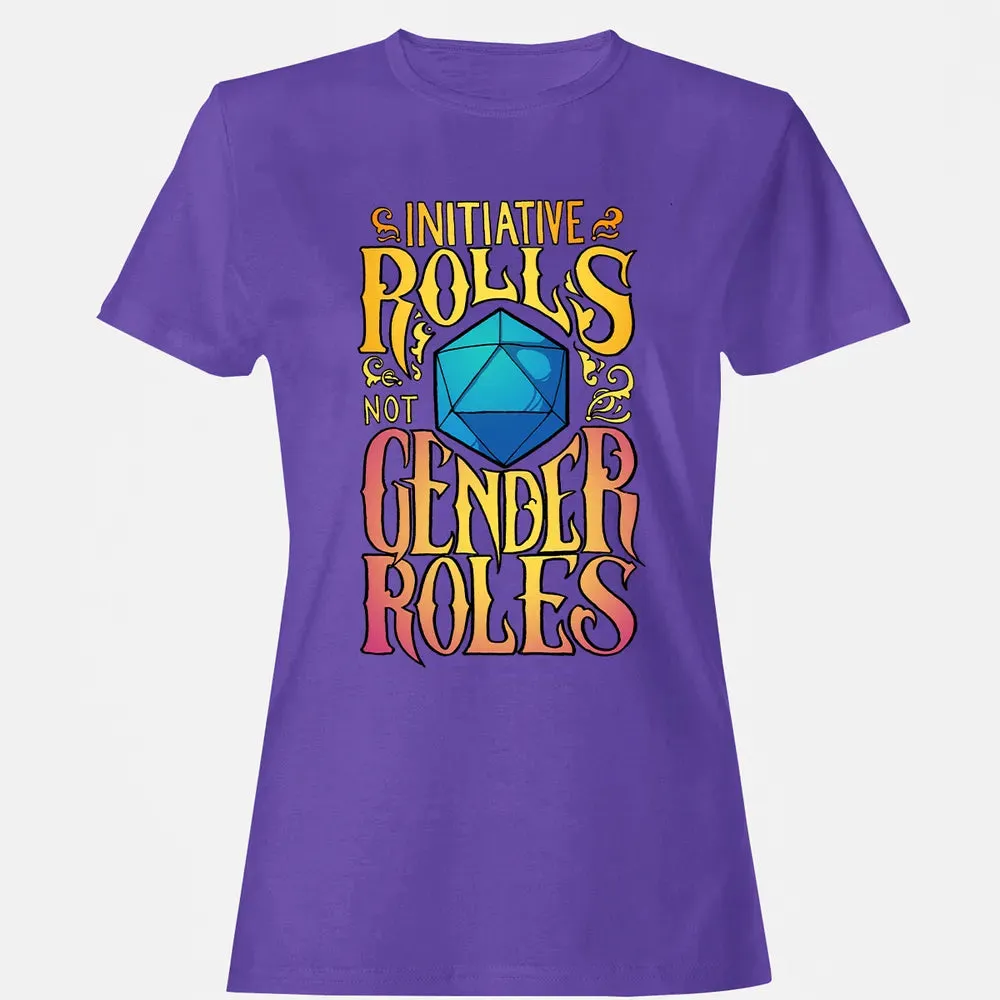 Initiative Rolls Women's T-shirt - 12