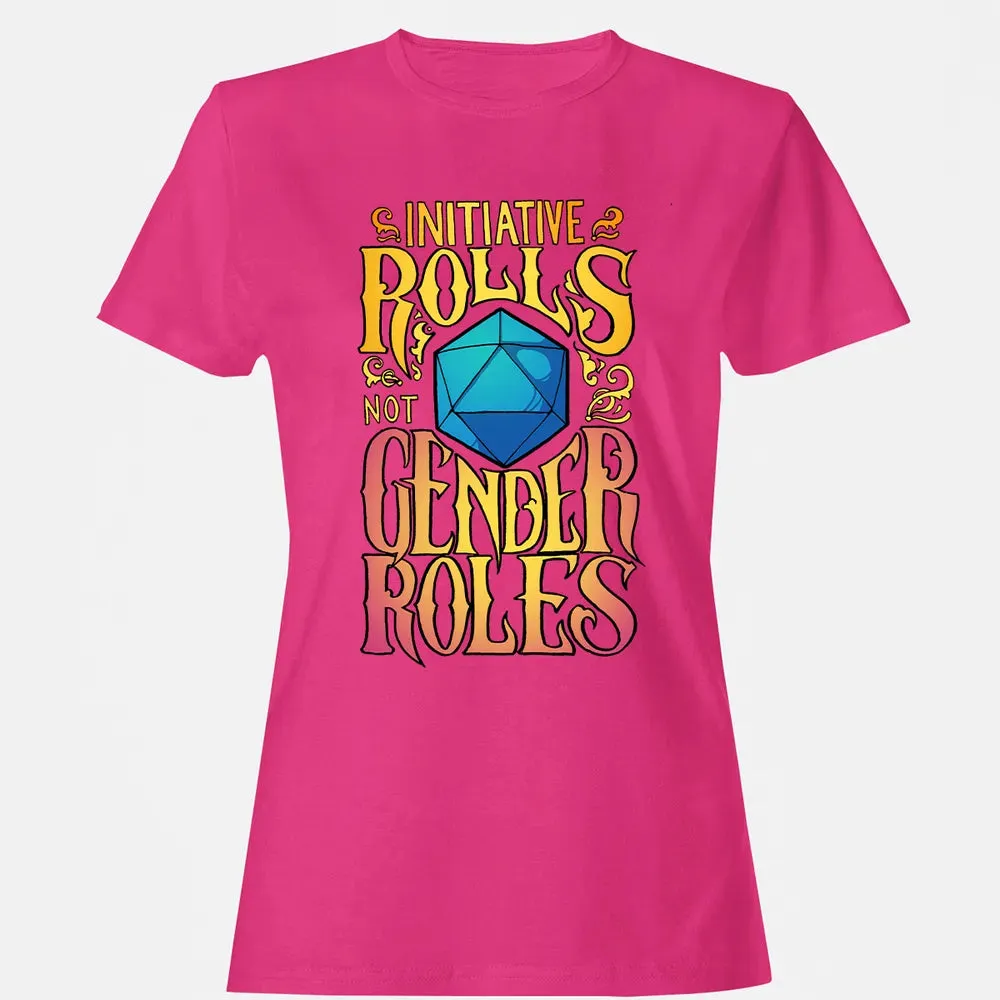 Initiative Rolls Women's T-shirt - 6
