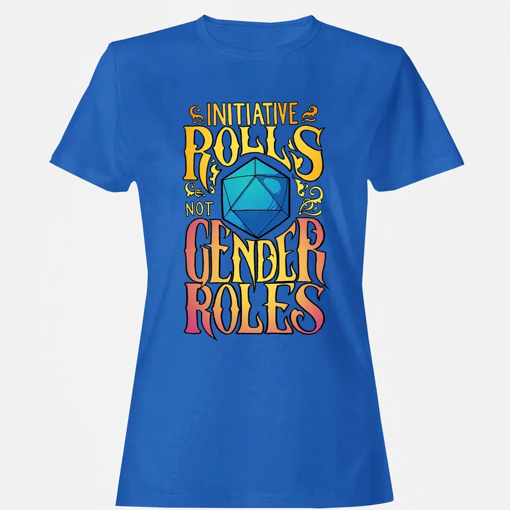 Initiative Rolls Women's T-shirt - 14