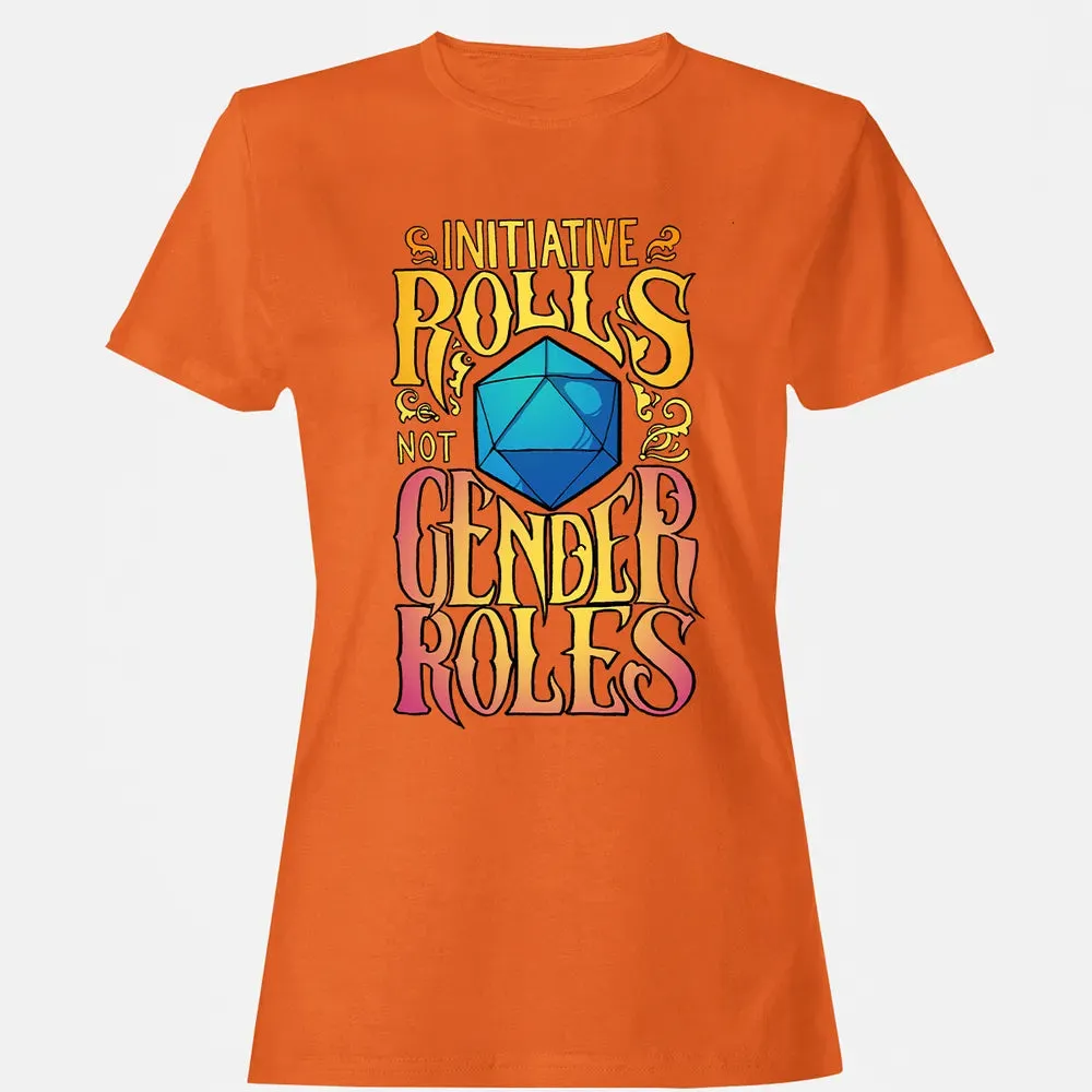 Initiative Rolls Women's T-shirt - 11