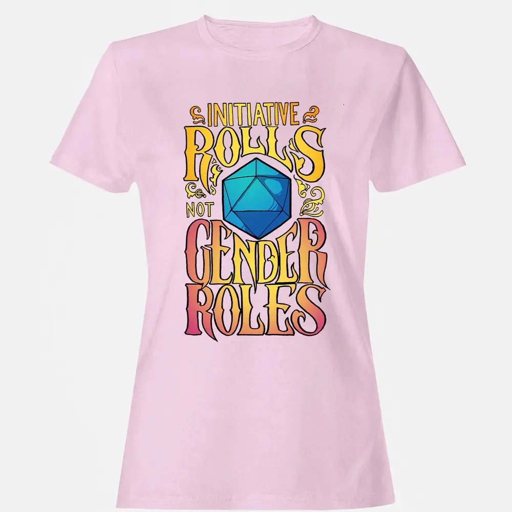 Initiative Rolls Women's T-shirt - 9