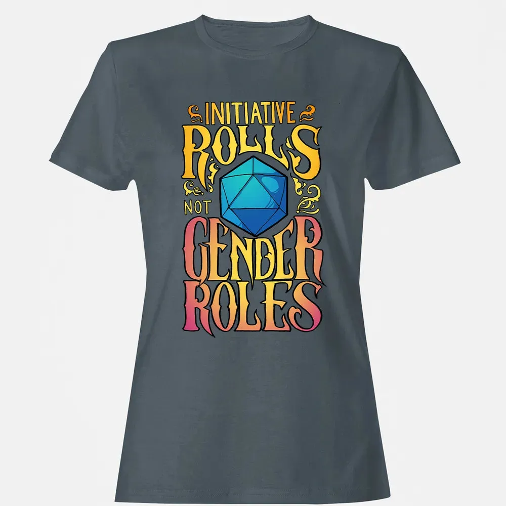Initiative Rolls Women's T-shirt - 3