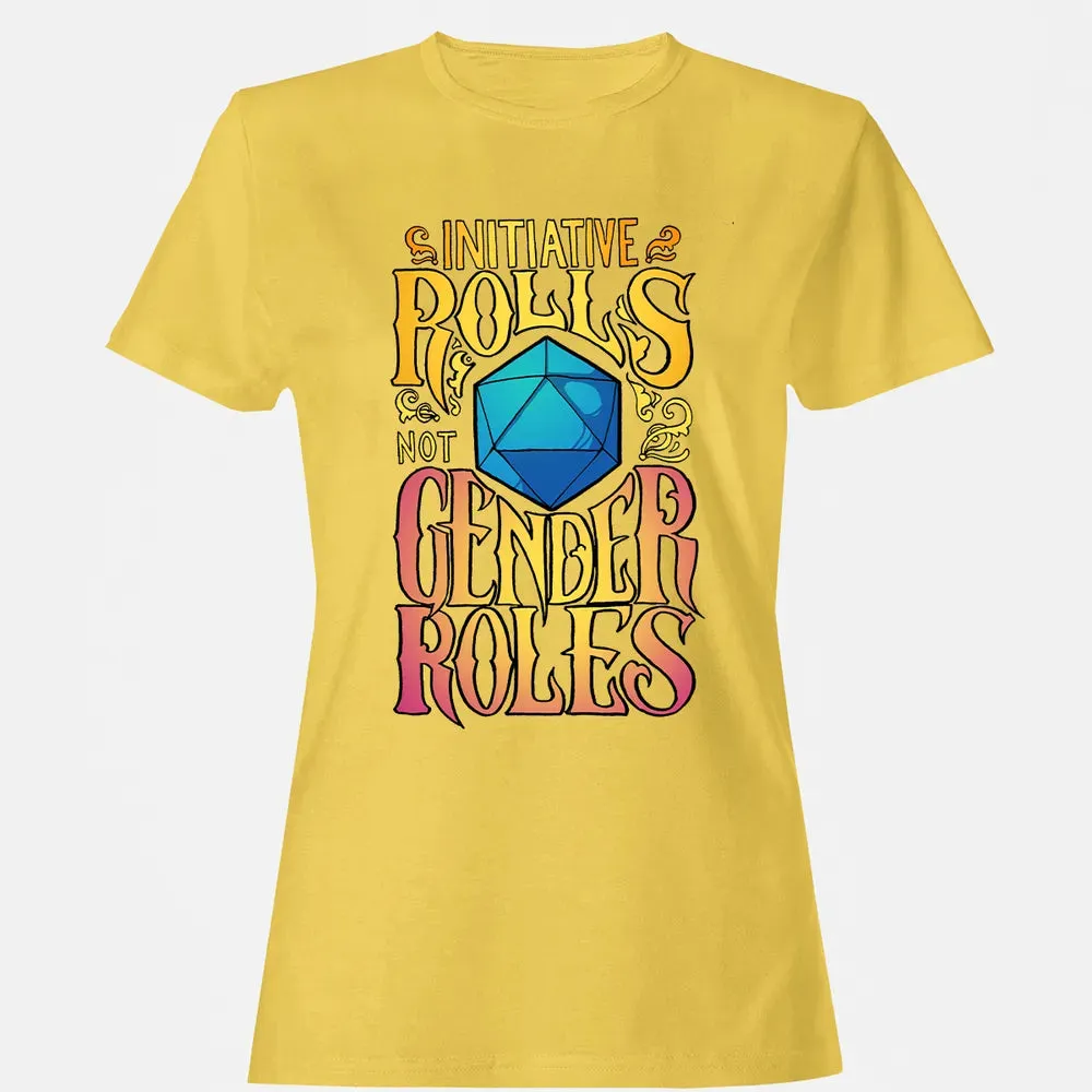Initiative Rolls Women's T-shirt - 4