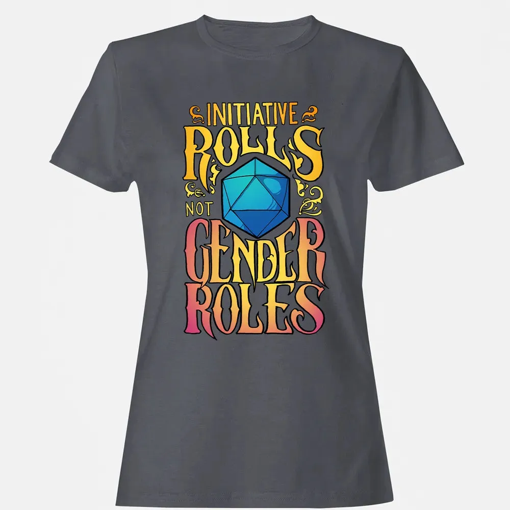 Initiative Rolls Women's T-shirt - 5